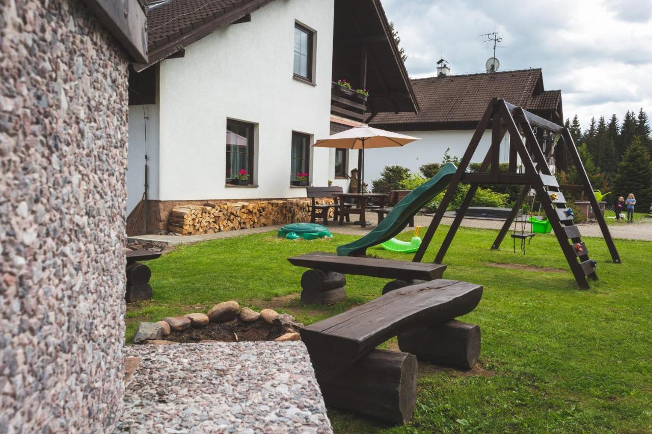 Vila Jensen ハルラホフ エクステリア 写真