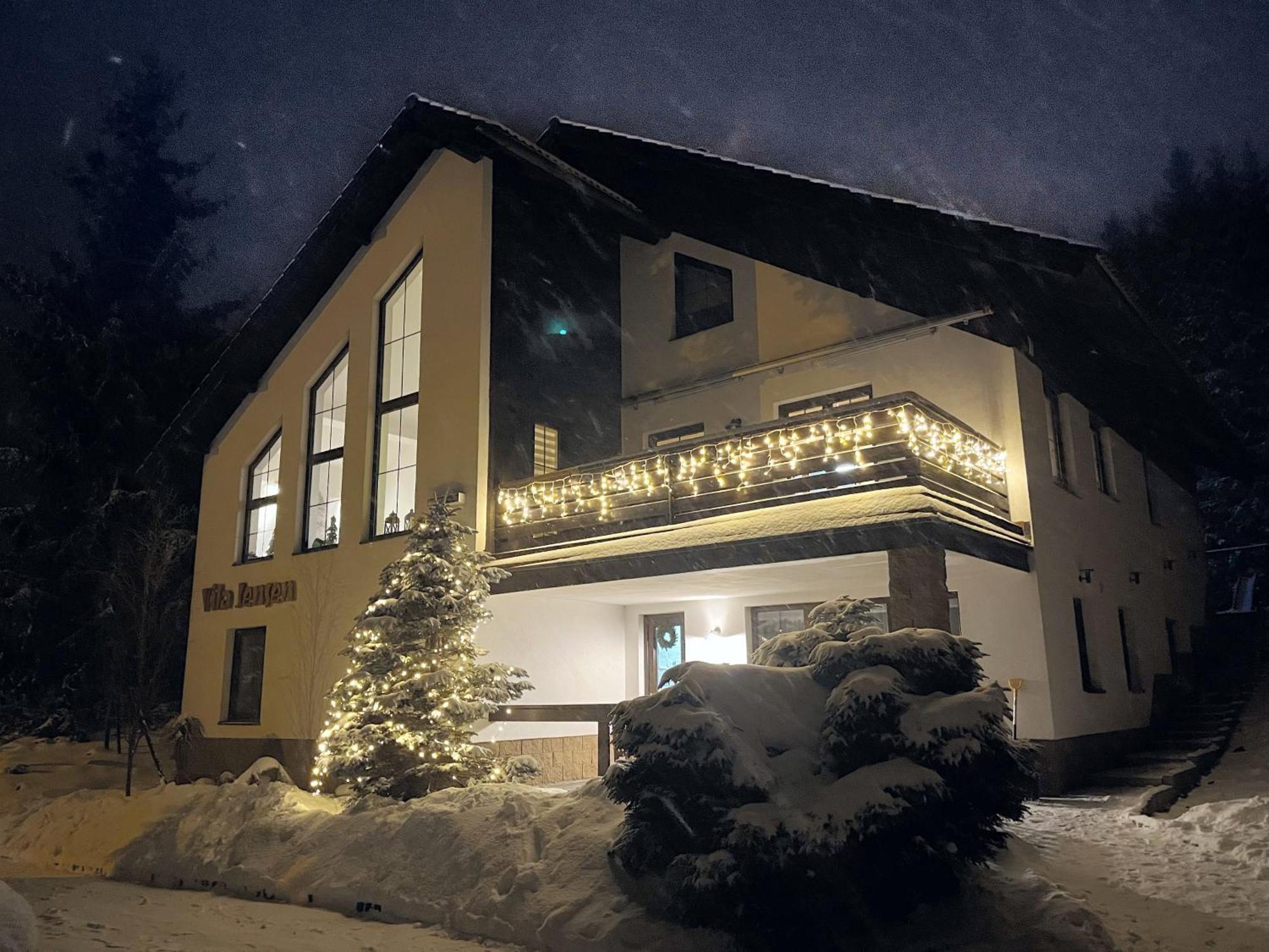 Vila Jensen ハルラホフ エクステリア 写真