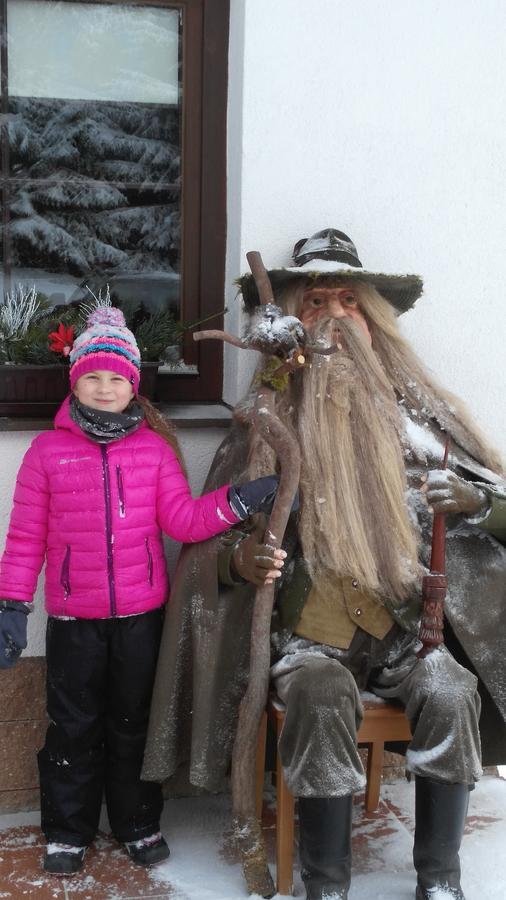 Vila Jensen ハルラホフ エクステリア 写真