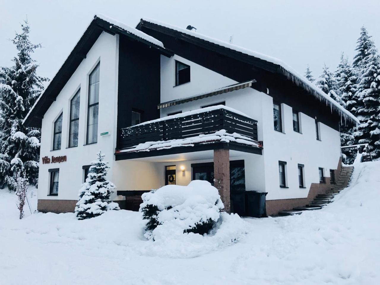 Vila Jensen ハルラホフ エクステリア 写真