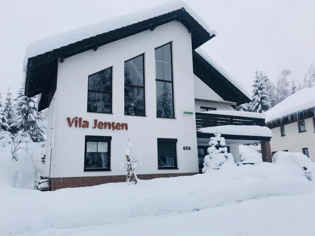 Vila Jensen ハルラホフ エクステリア 写真
