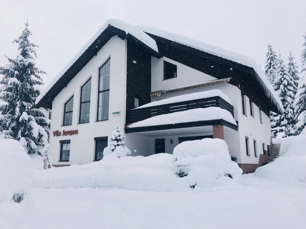 Vila Jensen ハルラホフ エクステリア 写真